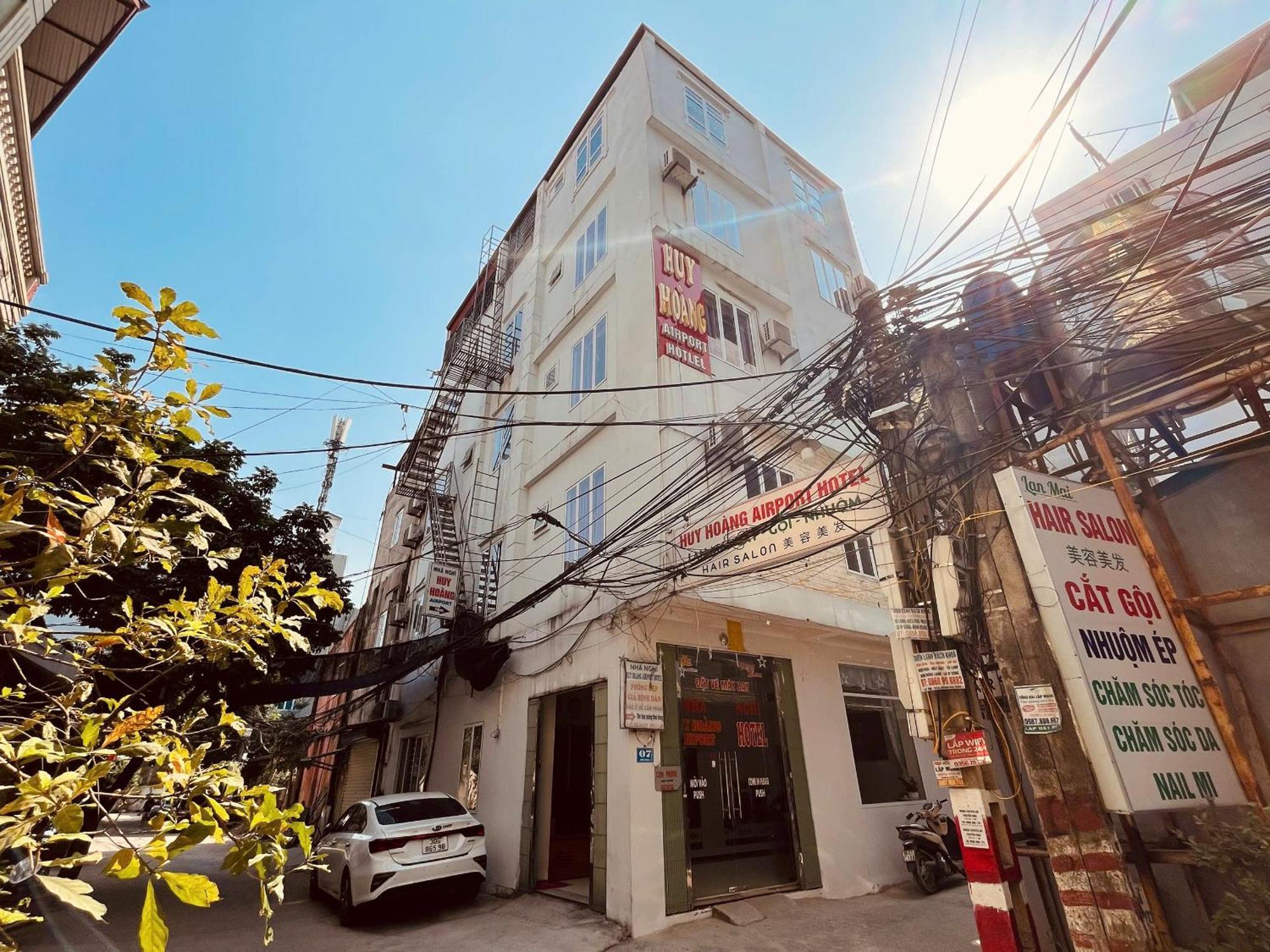 เวียด วิลเลจ โฮเทล แอนด์ แทรเวล Bed & Breakfast ฮานอย ภายนอก รูปภาพ
